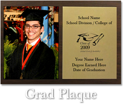 Graduation Plaque